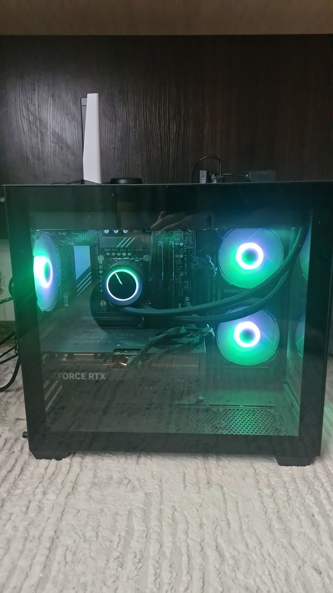 i7‑14700F + RTX 4070 Ti Super (32 GB DDR5, 1 TB SSD, Win 11 Pro)