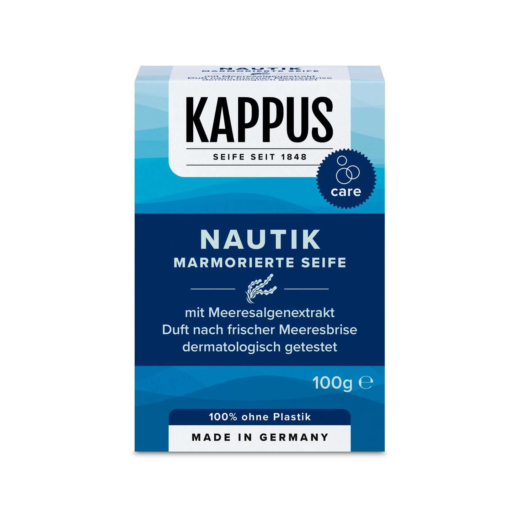 Мыло туалетное Dalli и KAPPUS производства Германия