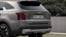 Крышка багажник Киа Сорренто 2024- Kia Sorento 2023-