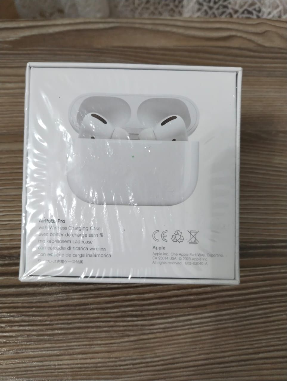 Airpods Pro. Всё ещё в упаковке