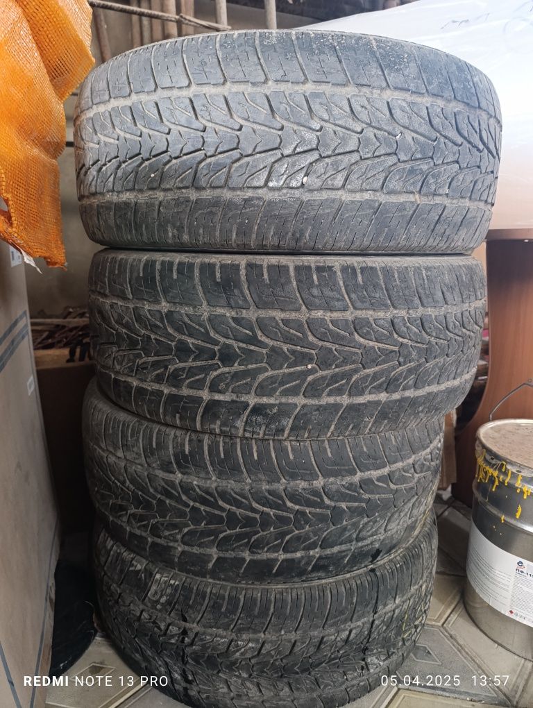 Автошины летние, продам NEXEN 255/60R17