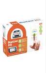 Starline a93 eco 2can 2lin,старлайн а93 , автосигнализация,автозавод