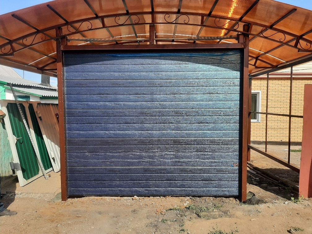 !!! Секционные ворота фирм Doorhan и Allutech. .