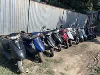 Мопеды из Японии Yamaha, Suzuki, Honda, Sym