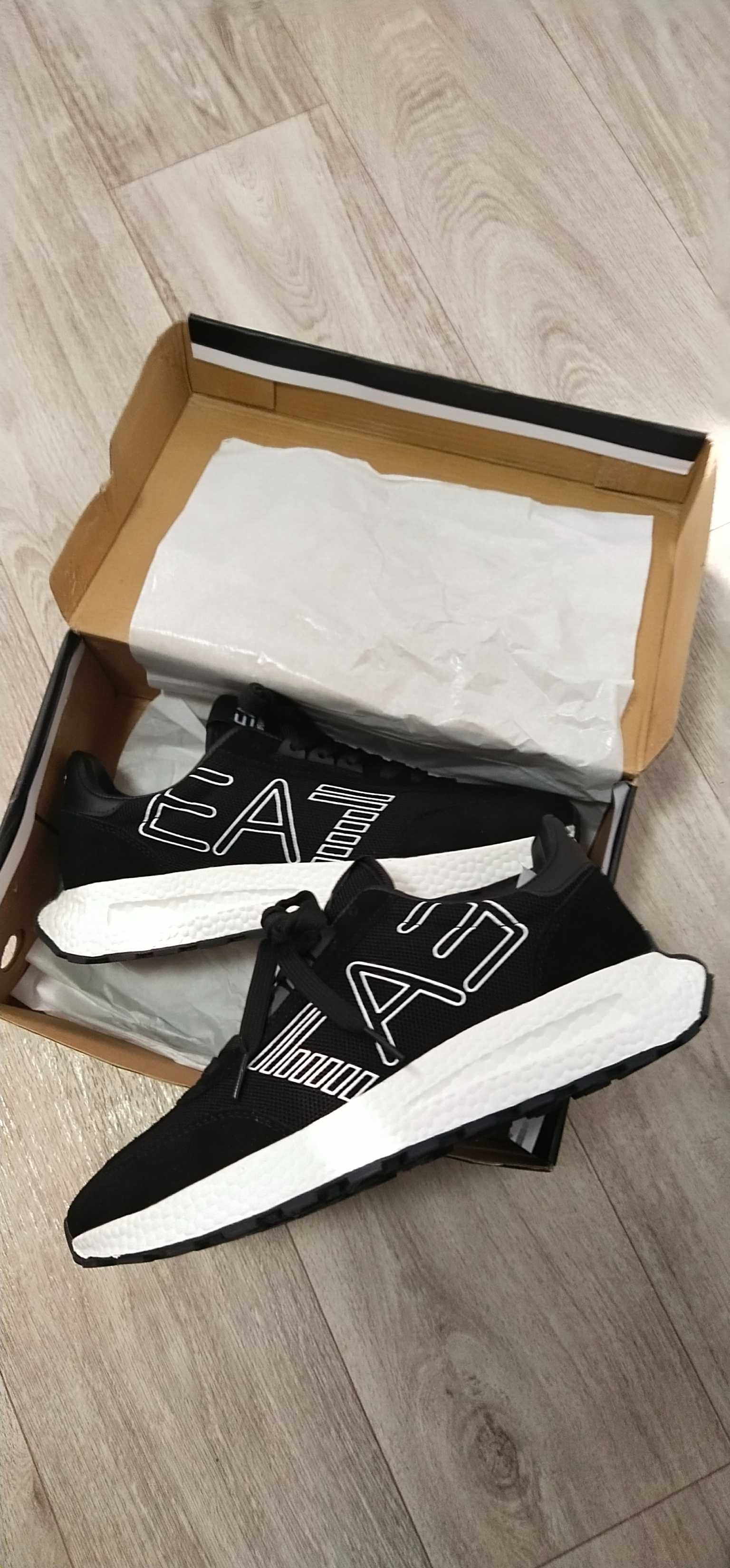 Кроссовки Armani, EA7 Новые, Лето,Сетка.Люкс.
