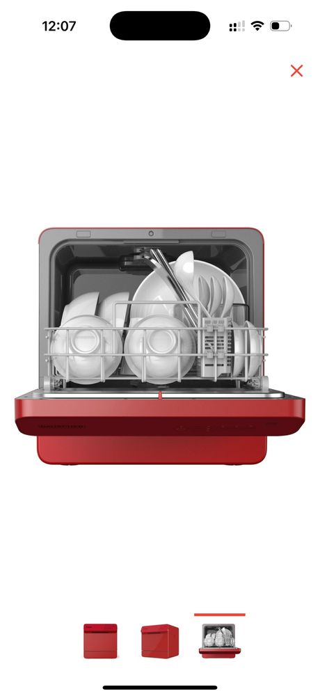 Посудомоечная машина DAUSCHER DD-3250TT-RED красный