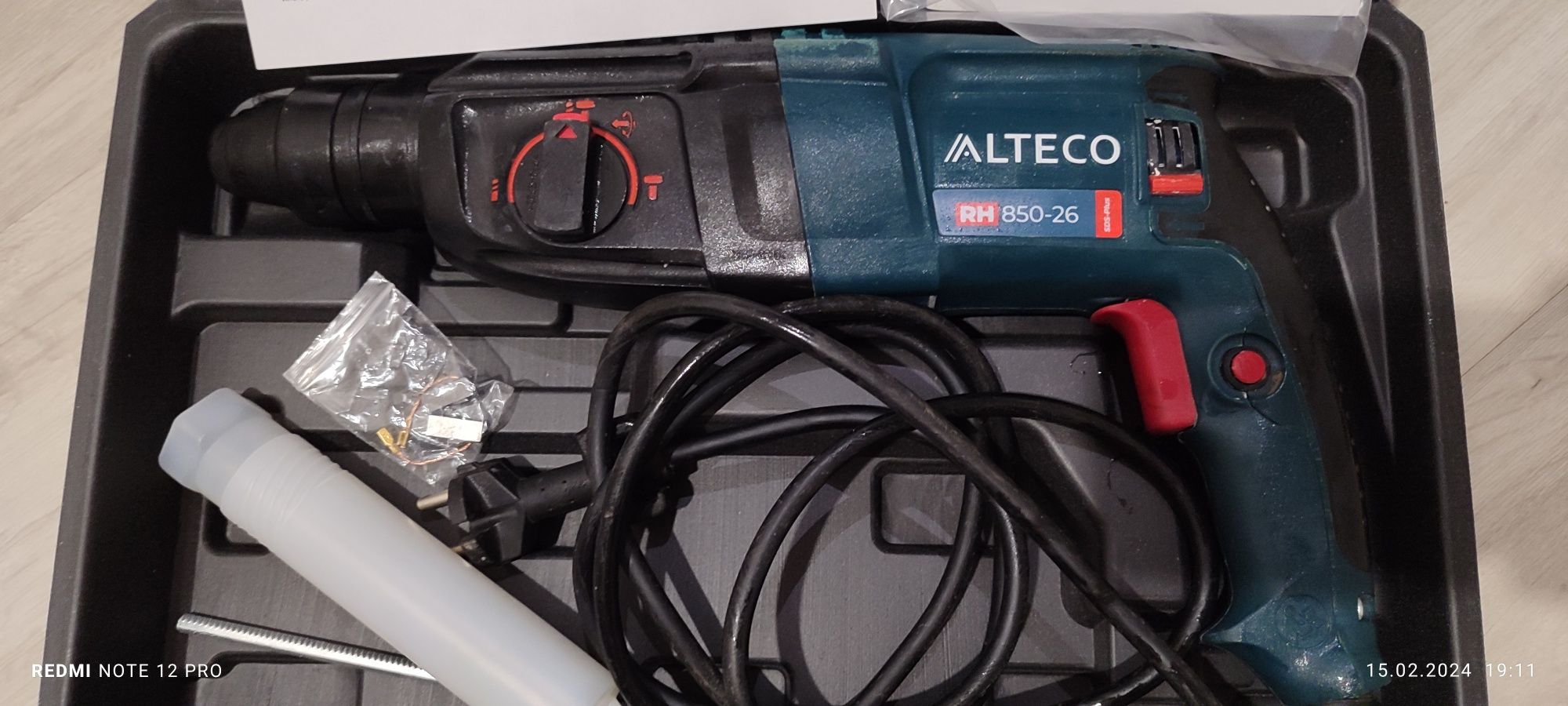 Продам перфоратор Алтеко