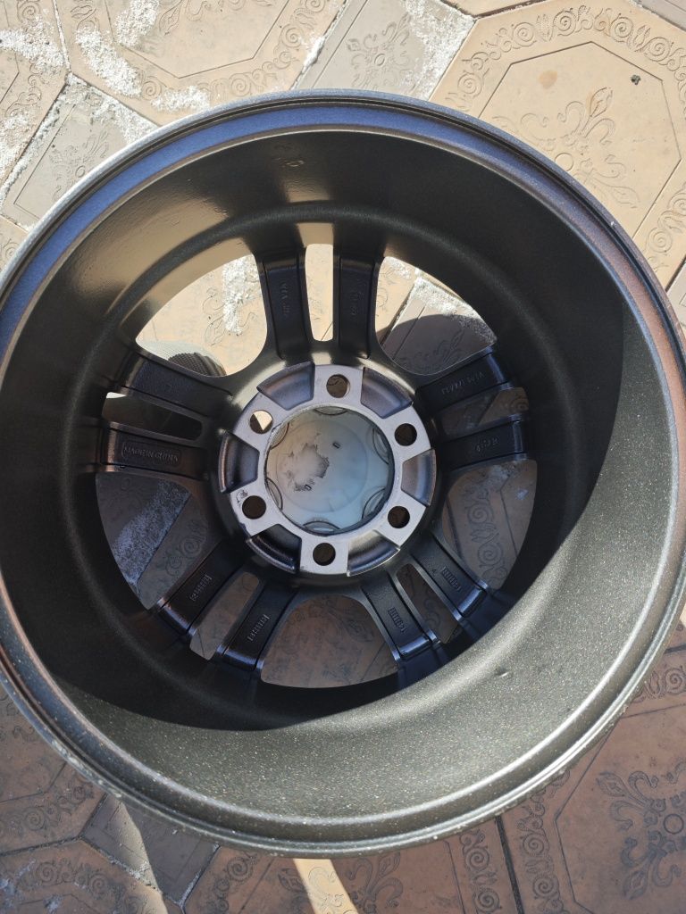 Диски r17 Prado 120, Prado 150, 4runner, Hilux, Lexus Gx470, Fortuner