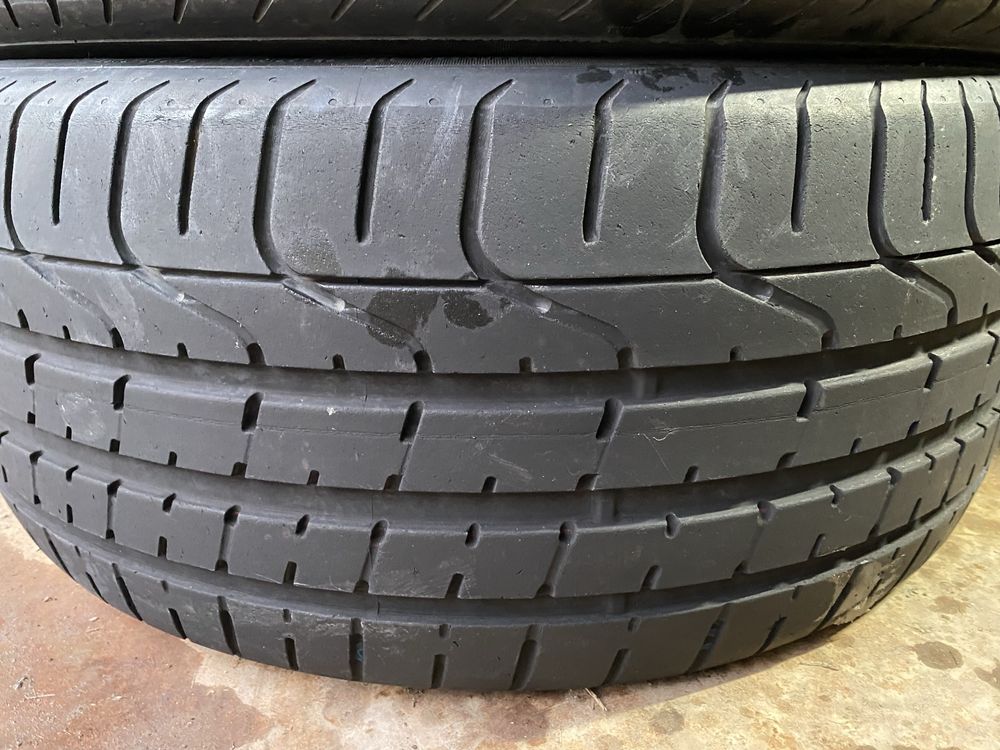 Комплект летние шины 255/40/19 255/40R19 Pirelli P Zero.