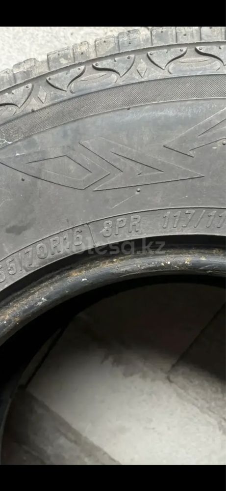 Резина 265/70/16