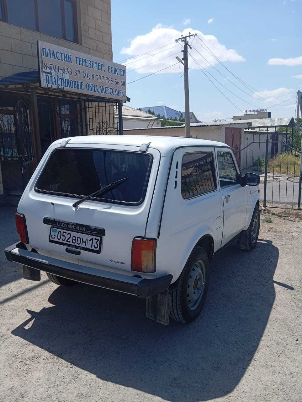 Lada Ваз 2121 4х4