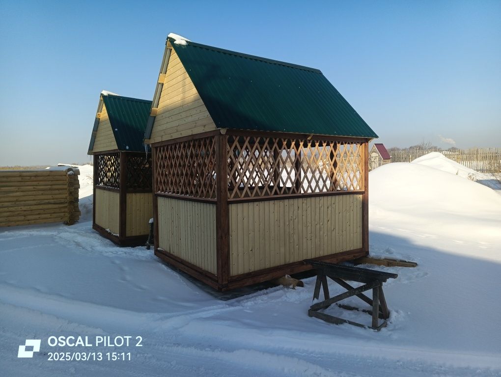 Беседка размер 2.5*3 метра