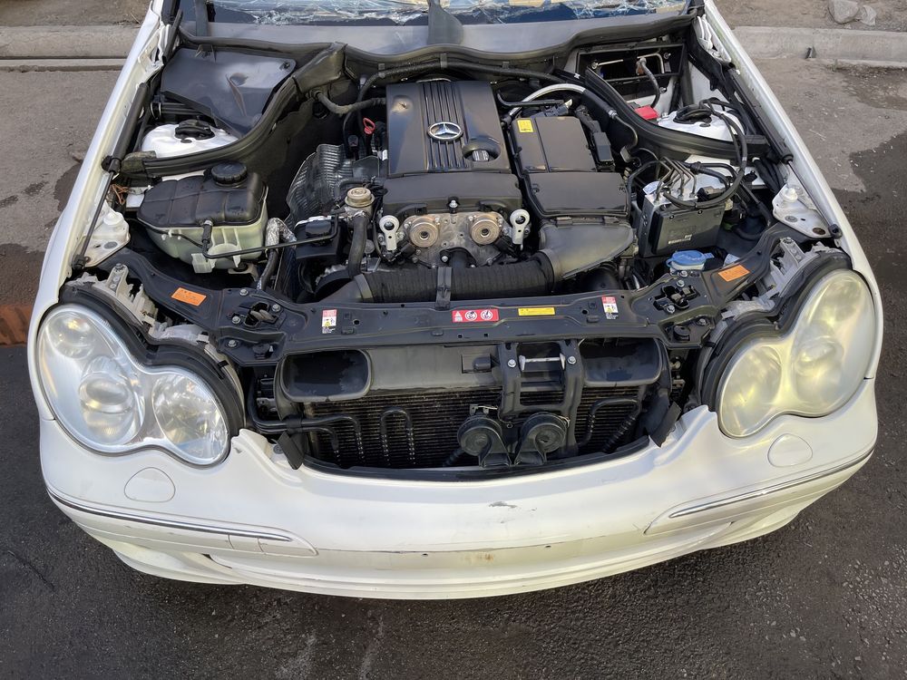 W203  компрессор  япония распил двигатель акпп авторазбор бу