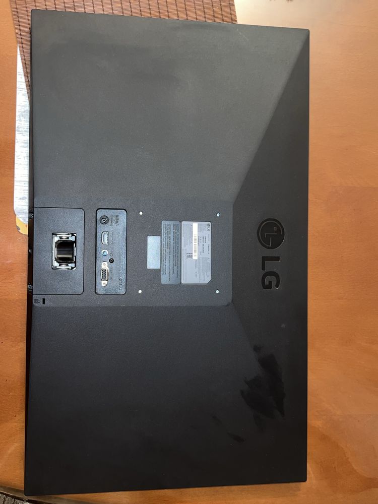 Монитор LG 27" 27MK400H-B