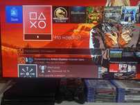 Sony PS4 pro 1 TB.