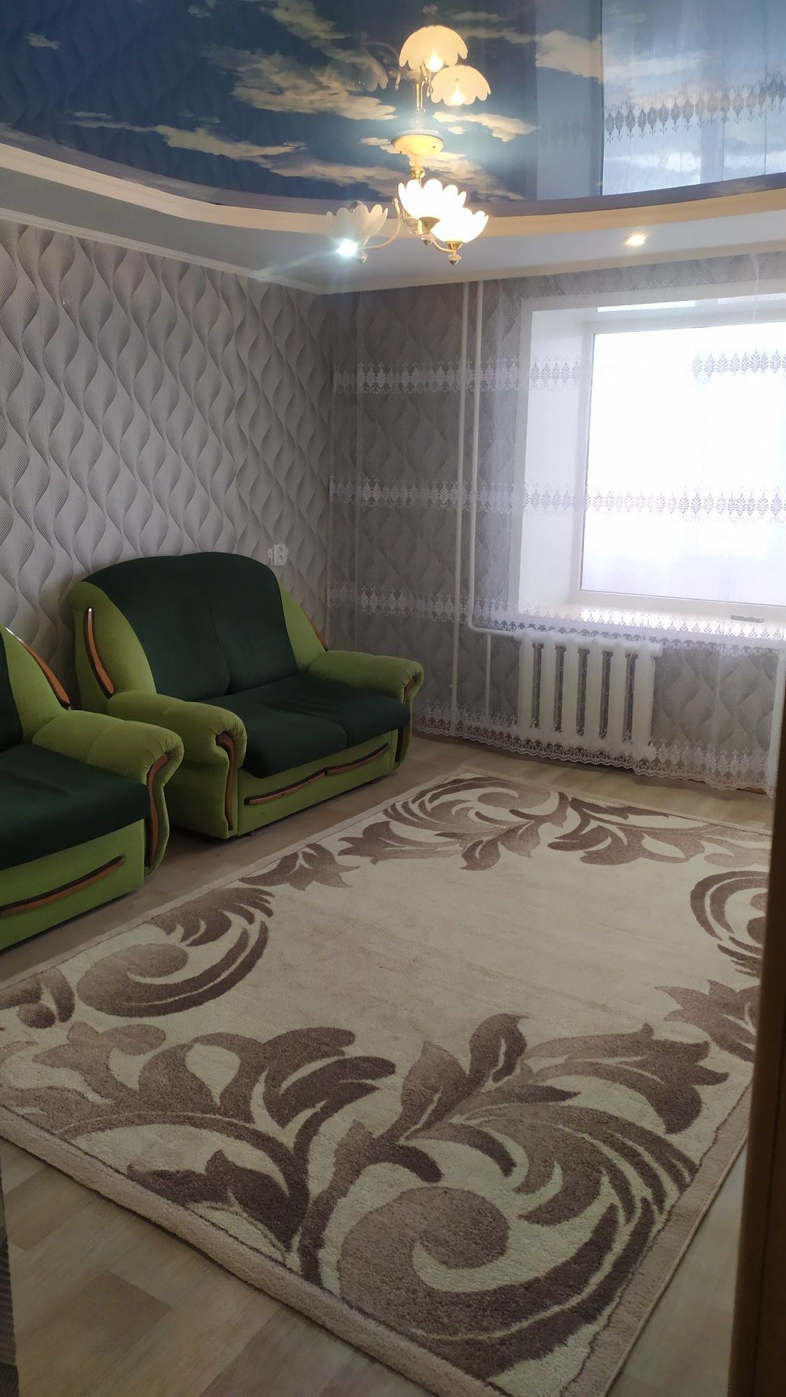 Продам 3х комн кв в начале пр.Абылайхана