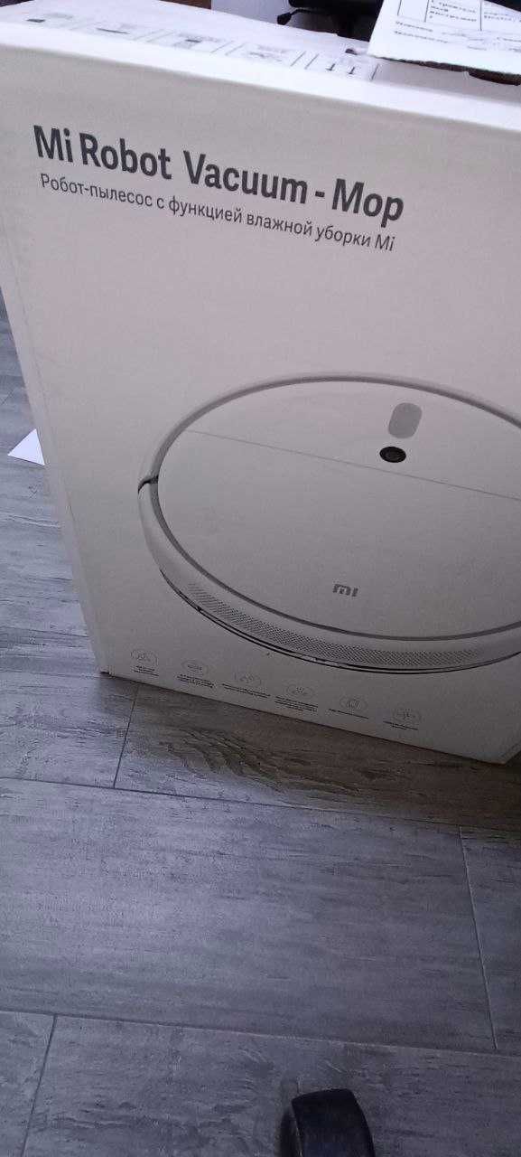 Робот пылесос Xiaomi Мi Robot Vacuum  Mop Аксай 0709 лот 671501