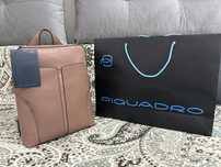 Продам НОВЫЙ кожаный рюкзак фирмы PIQUADRO женский