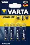 Батарейки Varta AA и ААА