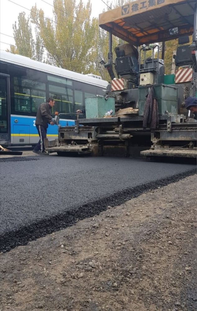 Асфальтирование дорог