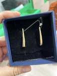 Серьги из желтого золота