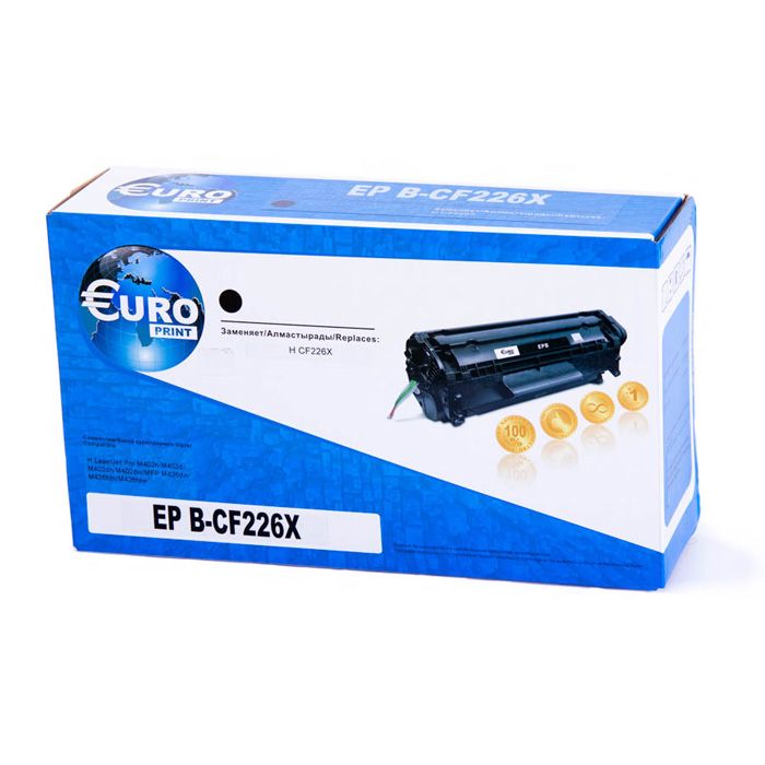 Б/у Картридж Euro Print CF226X