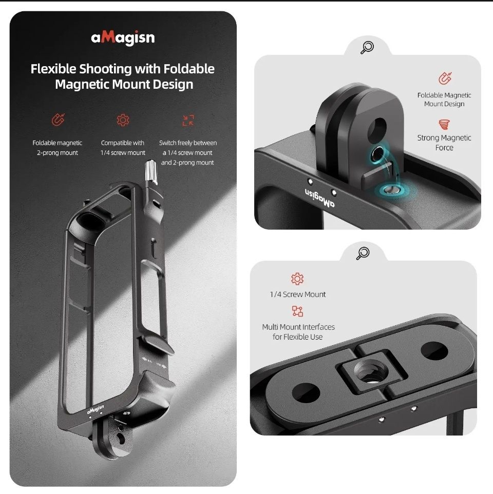 Рамка aMagisn для Insta360 X3
