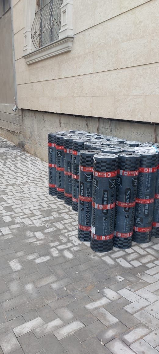 Гидроизоляция кровли и фундамента