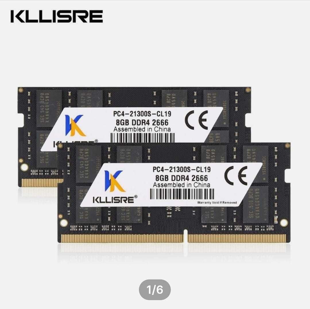 Продам Оперативная память для ноутбука Hynix, RZX Fatality, KLLISRE