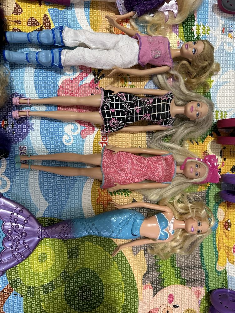 Продам куклы Barbie,  Enchantimals, Aver after High, Mulan, Winx