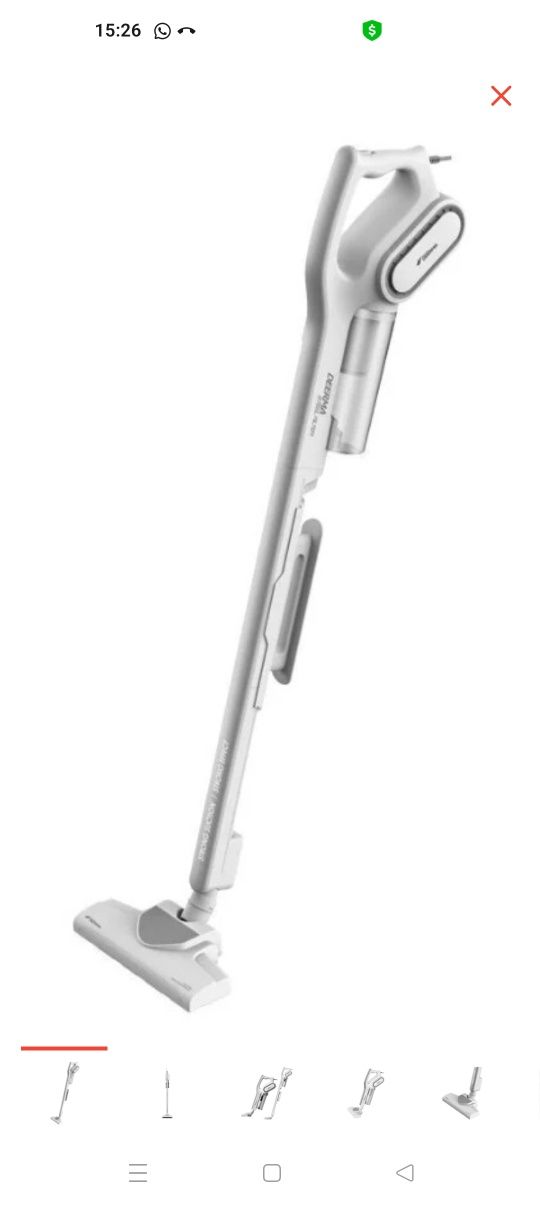 Новый вертикальный пылесос Xiaomi Deerma DX700