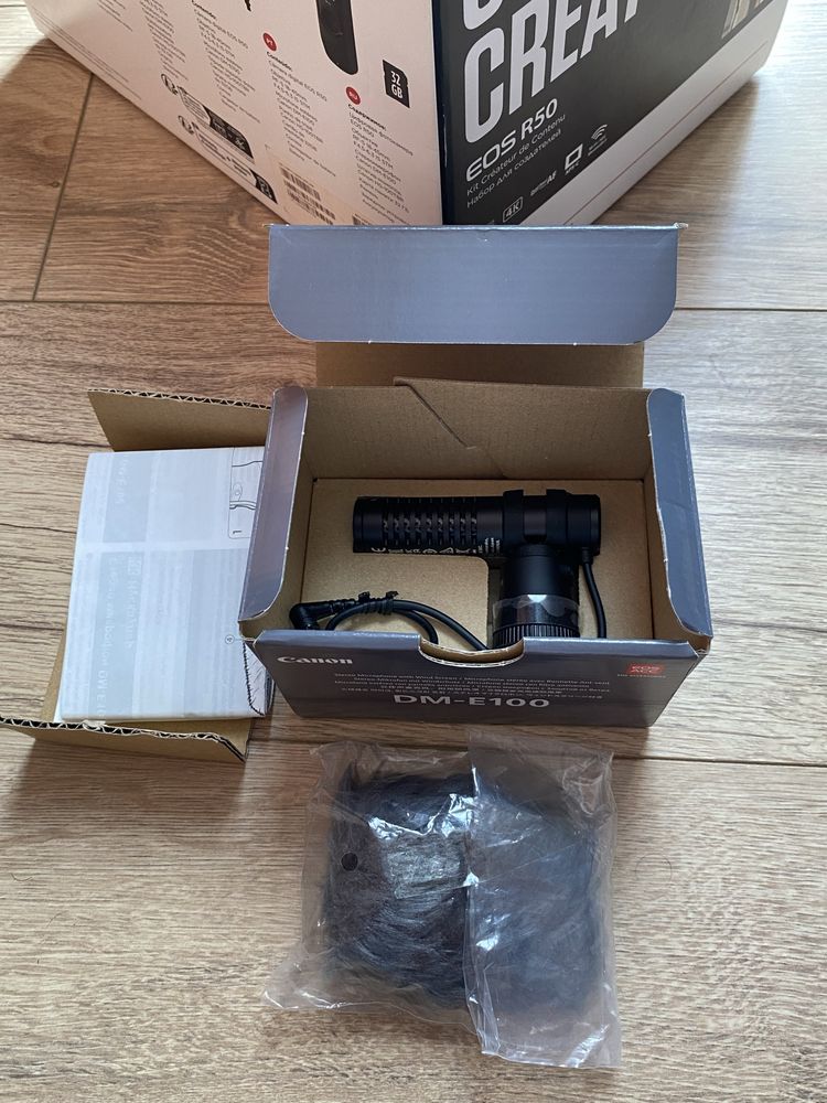 Выносной Стереомикрофон Canon DM-E100