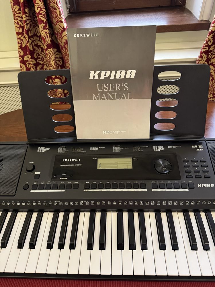 Синтезатор KURZWEIL KP100. Состояние нового.
