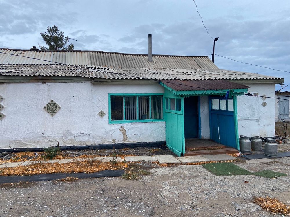 Продам дом с участком 0.5 га в селе Мамаит Омарова