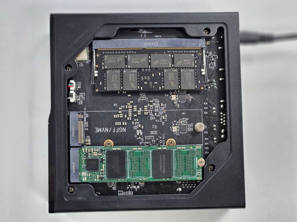 Офисный мини системный блок Неттоп - Intel N100/16GB/SSD 512GB
