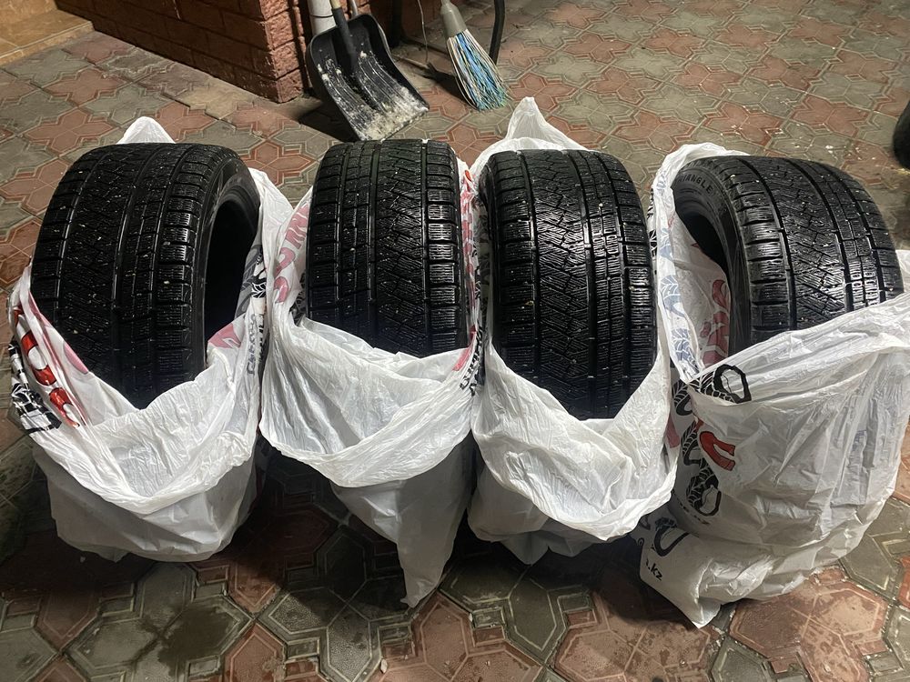 Продам зимнюю резину R19 зимняя