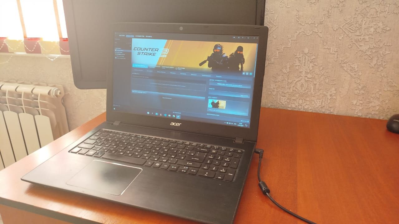 Ноутбук acer Aspire E5