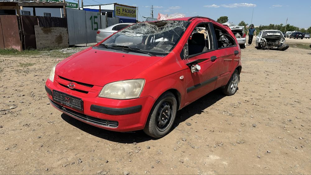 Хундай Гетц Разбор