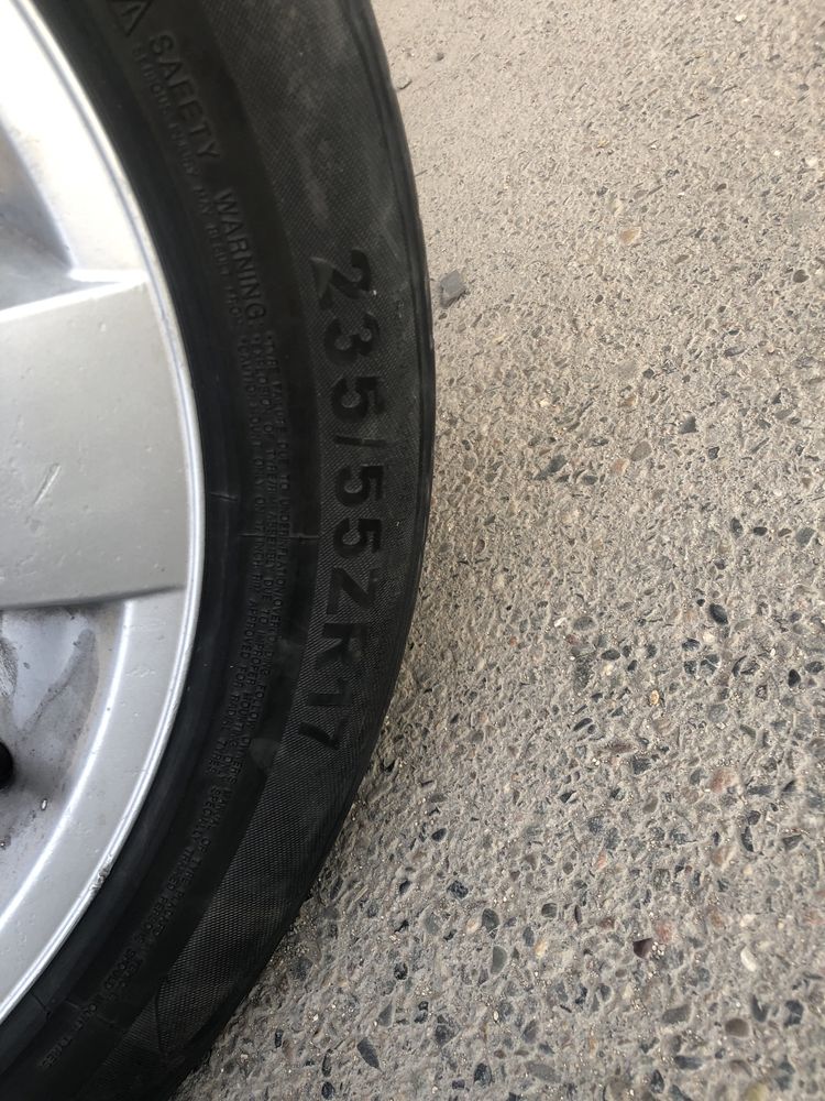 Диски легосплавные на бмв R17