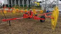 Грабли ворошилка  HARVEST WR-8-7 захват 6.1 м