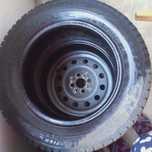 175/70 R -14 ке, 3-покрышка шипованный  и 4-диски кия Рио 2007ж