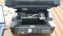 Цветной принтер Epson stylus sx435w, лайтбокс, вывеска