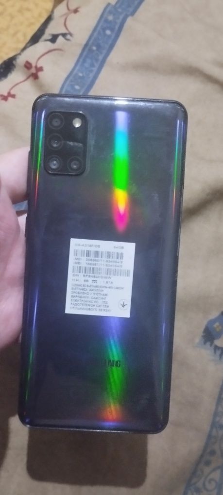 Samsung galaxy A31  продам