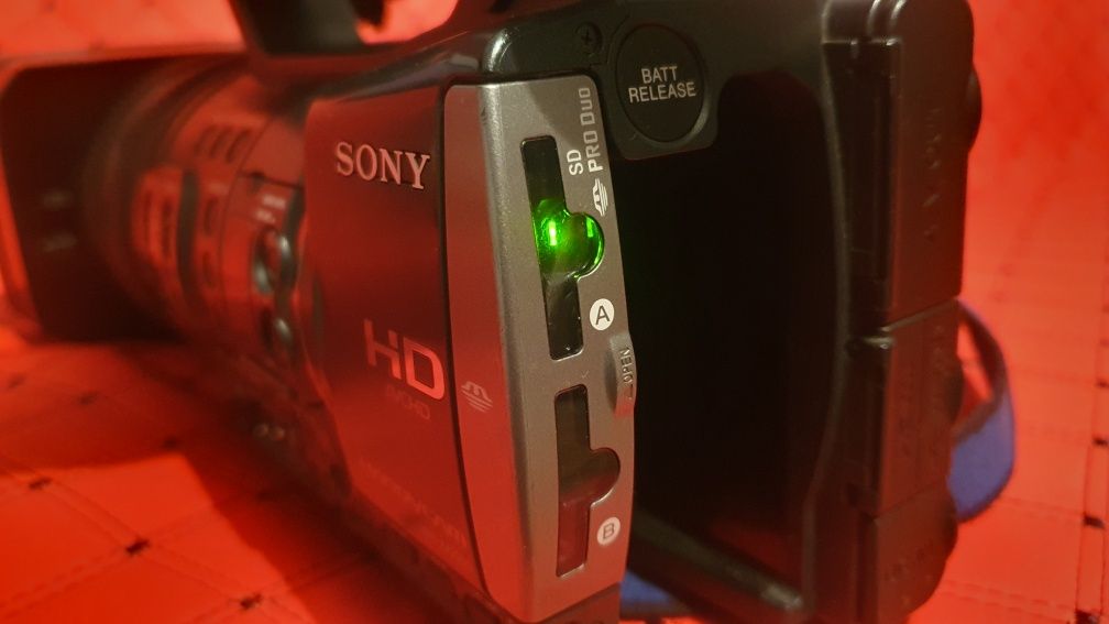 Камера SONY HDR- AX2000