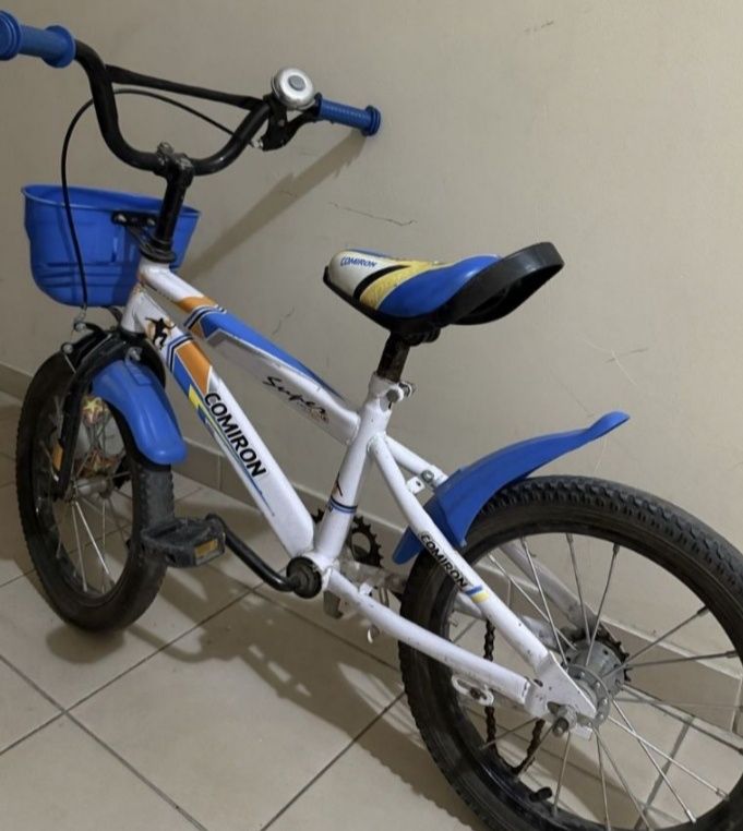 Продам Детский Велосипед. На 4-7 лет. 16 Дюймов