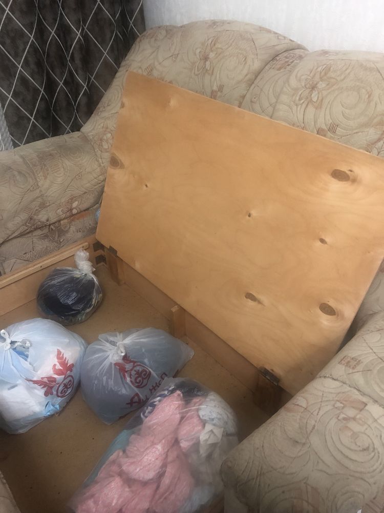 Раскладной полуторка диван с дивандеком