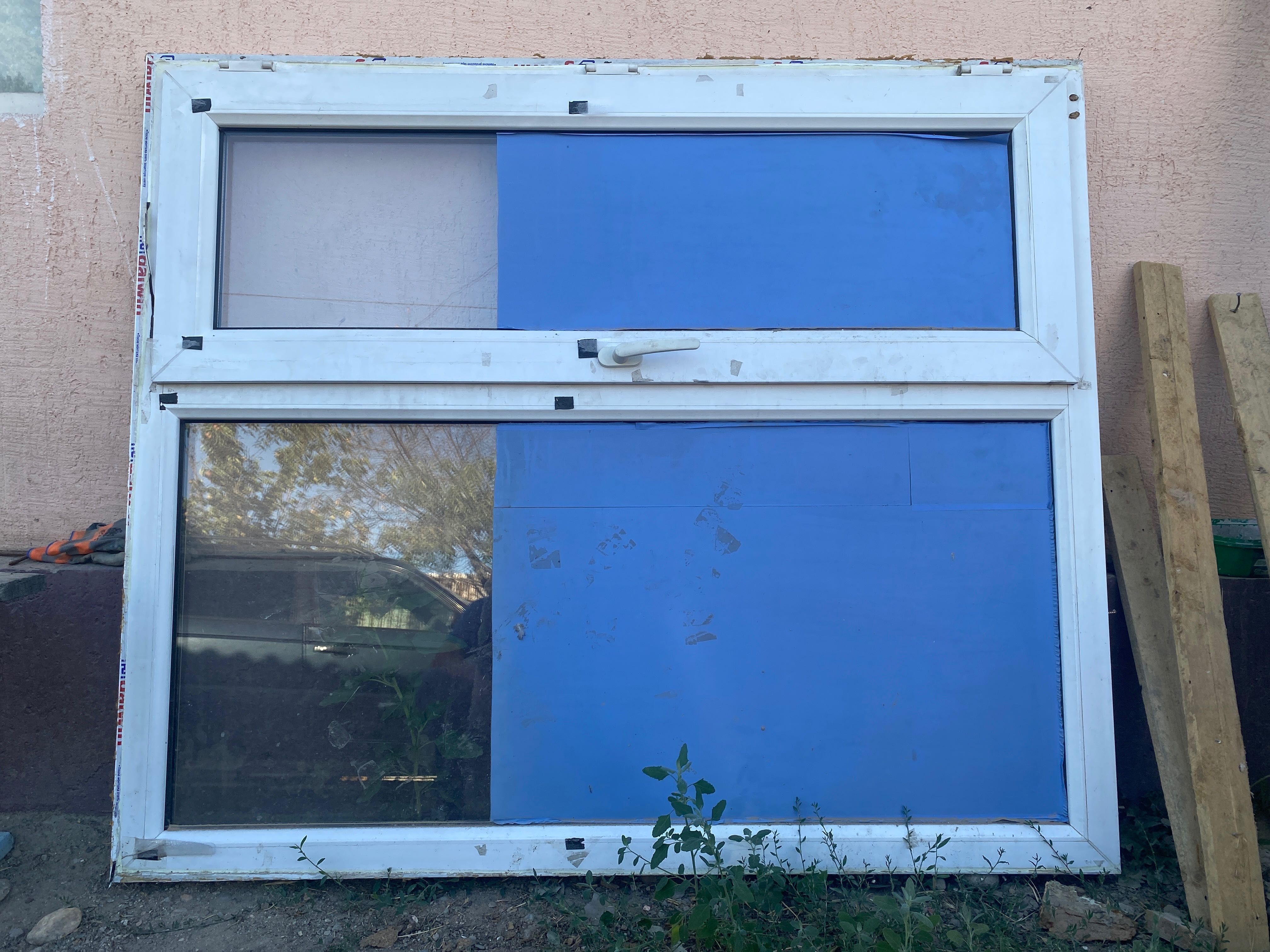 Пластиковое окно