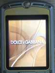 Motorola Razr v3i Dolce Gabanna