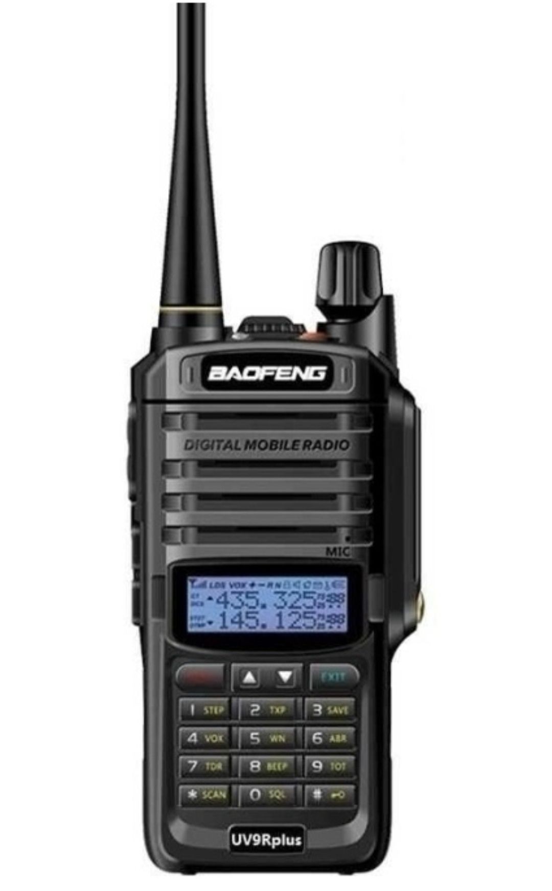 Рация Baofeng UV-9R Plus. При покупке более 3-х раций, доставка. Актау