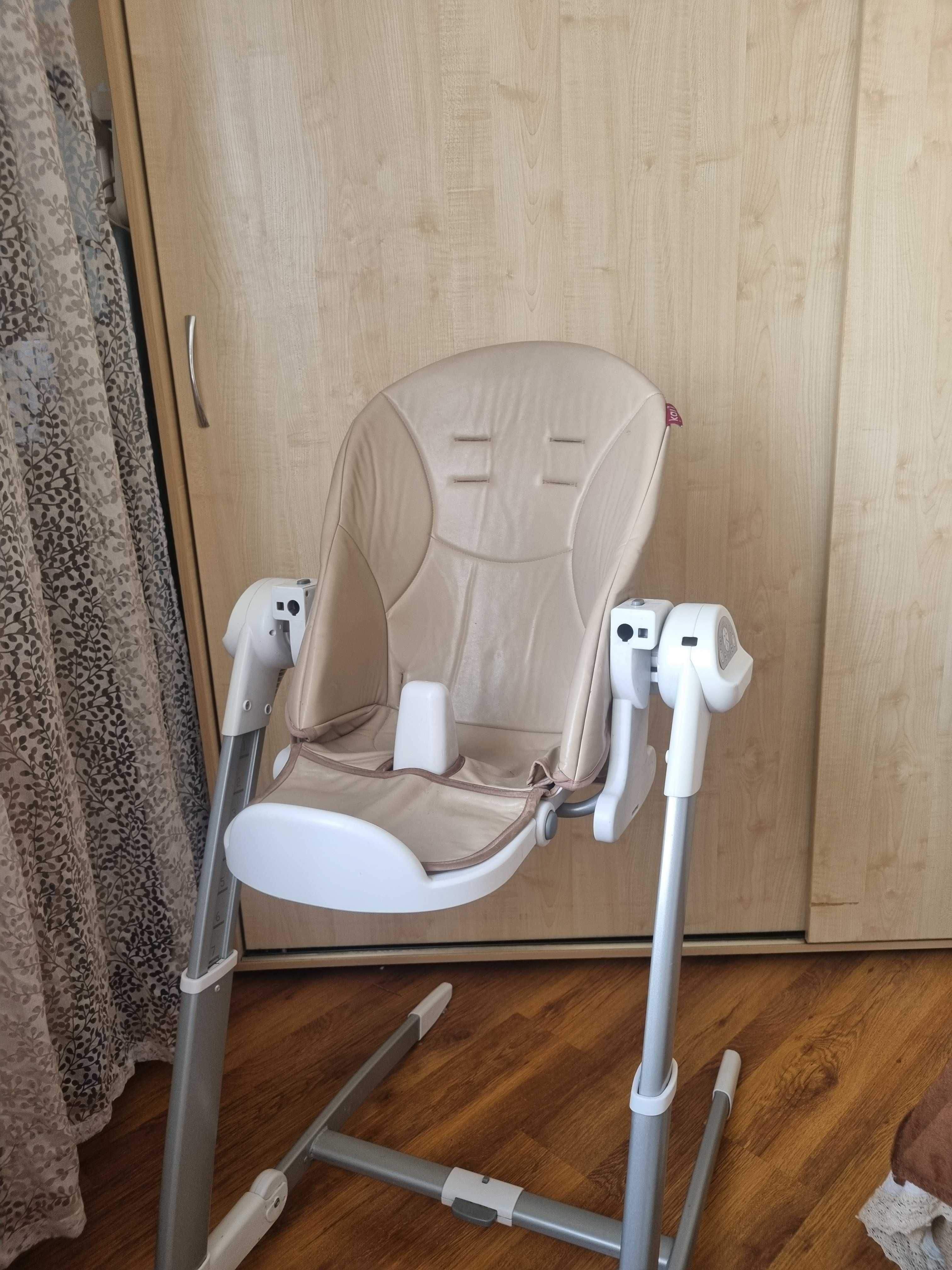 Продам детский стульчик для кррмления + кресло качалка